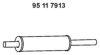 EBERSP?CHER 95 11 7913 Front Silencer